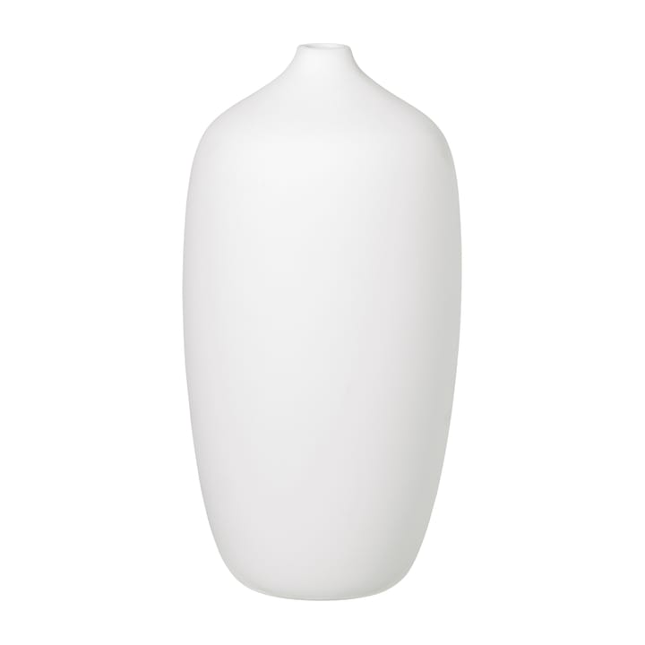 Jarrón Ceola 25 cm - blanco - Blomus