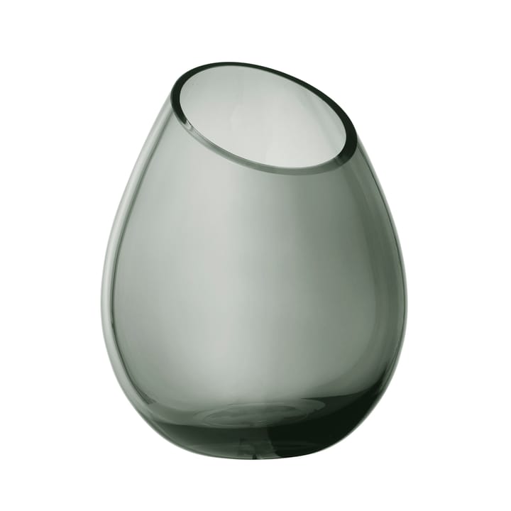 Jarrón Drop grande - Smoke - Blomus