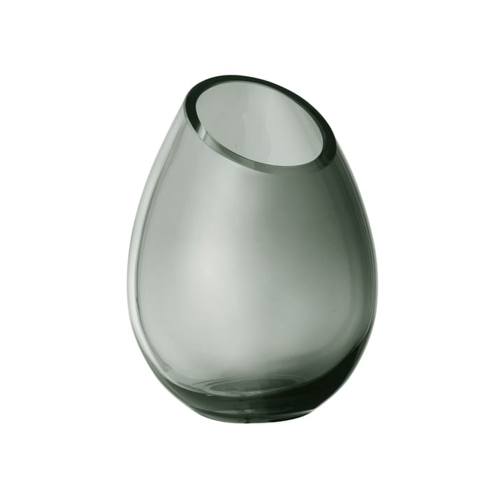 Jarrón Drop pequeño - Smoke - Blomus