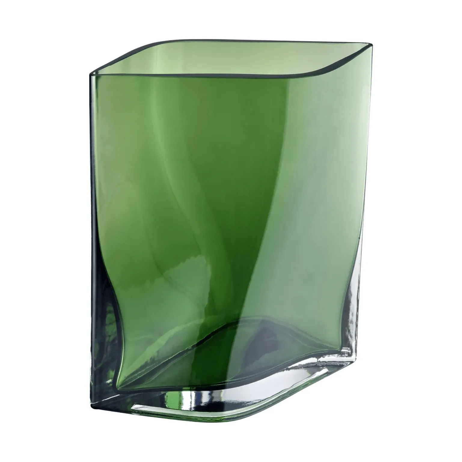 Jarrón Duasis, Agave Green, 21 cm blomus
