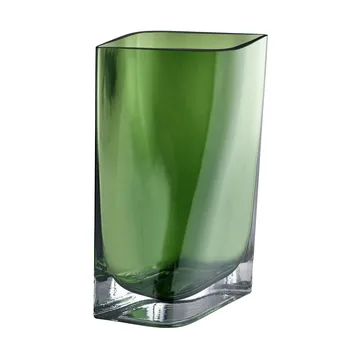 Jarrón Duasis - Agave Green, 28 cm - blomus
