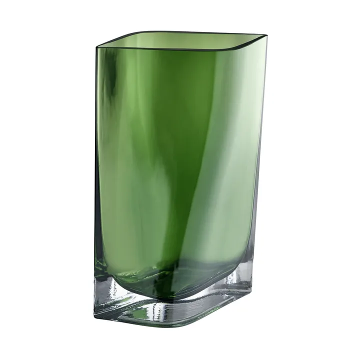 Jarrón Duasis - Agave Green, 28 cm - blomus