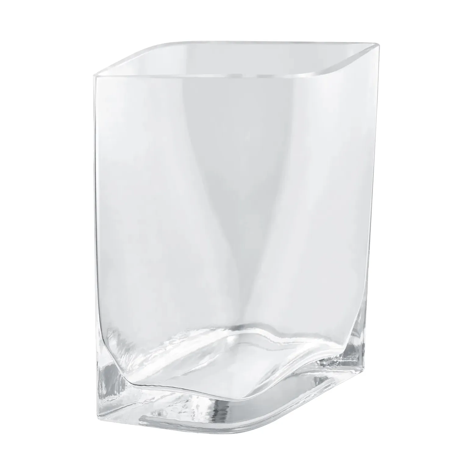 Jarrón Duasis, Clear, 21 cm blomus