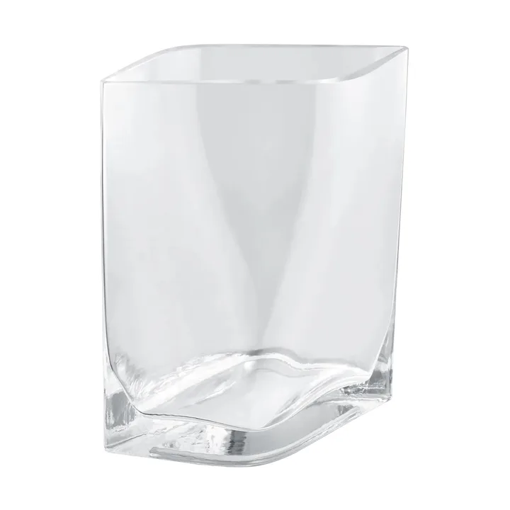Jarrón Duasis - Clear, 21 cm - blomus