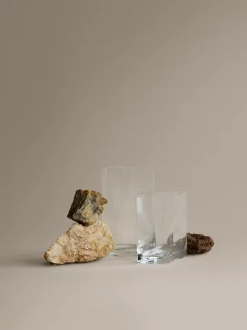 Jarrón Duasis - Clear, 21 cm - blomus