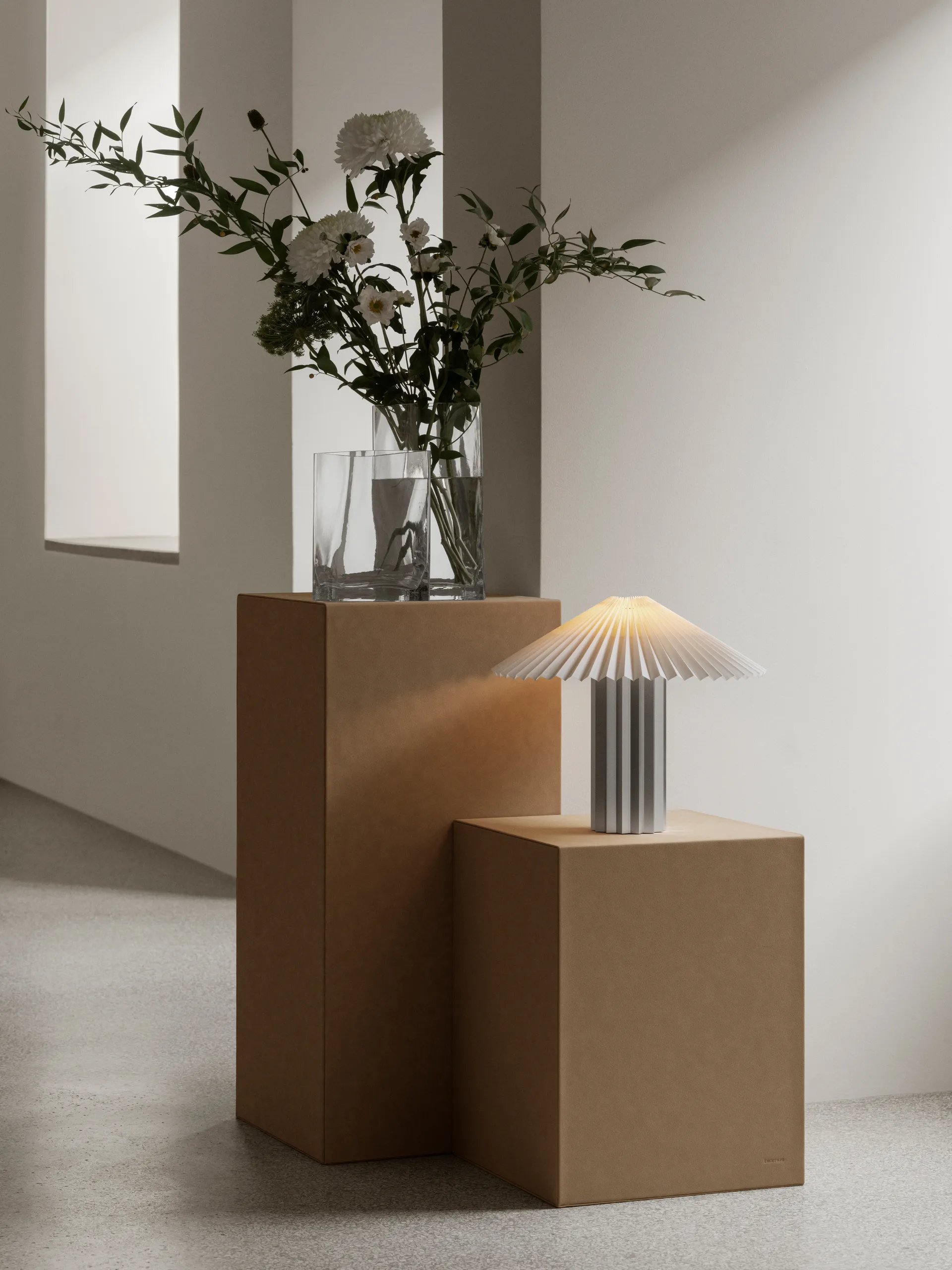 Jarrón Duasis, Clear, 21 cm blomus