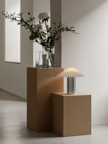 Jarrón Duasis - Clear, 21 cm - blomus