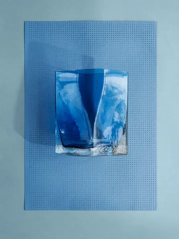 Jarrón Duasis - Ocean Cavern, 21 cm - blomus