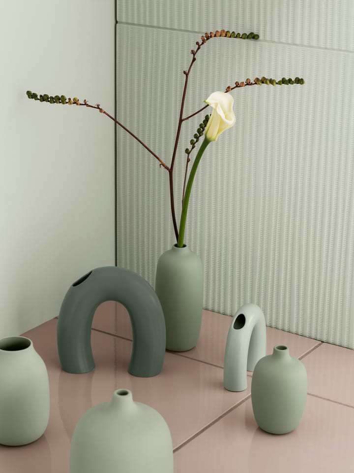Jarrón Kagetsu 12 cm, Desert Sage blomus