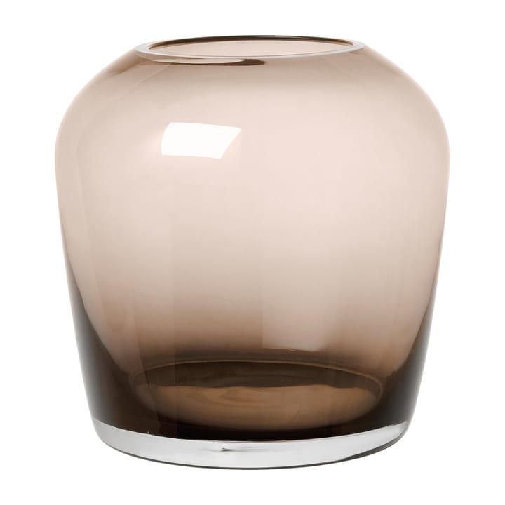 Jarrón Leta 15 cm, Coffee blomus