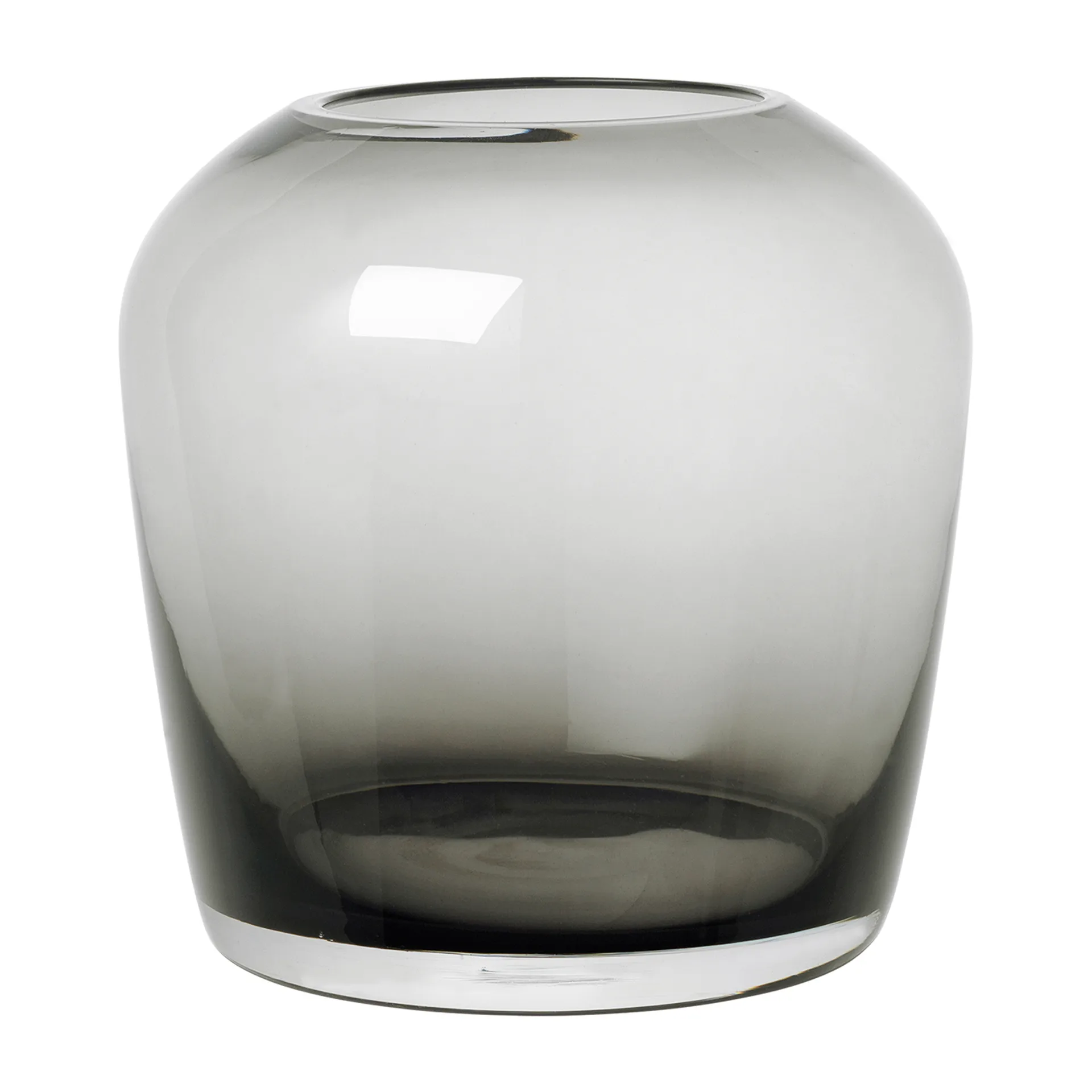 Jarrón Leta 15 cm, Smoke blomus