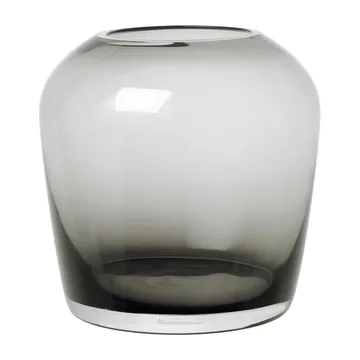 Jarrón Leta 15 cm - Smoke - blomus