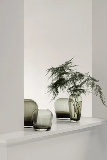 Jarrón Leta 15 cm - Smoke - blomus