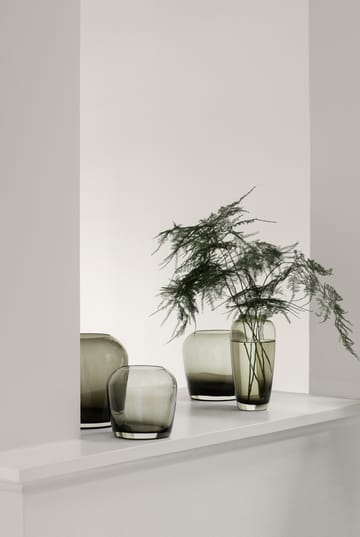 Jarrón Leta 17 cm - Smoke - Blomus