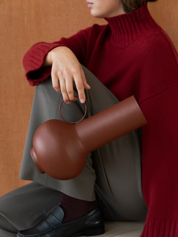 Jarrón Loha 33 cm - Brandy Brown - blomus