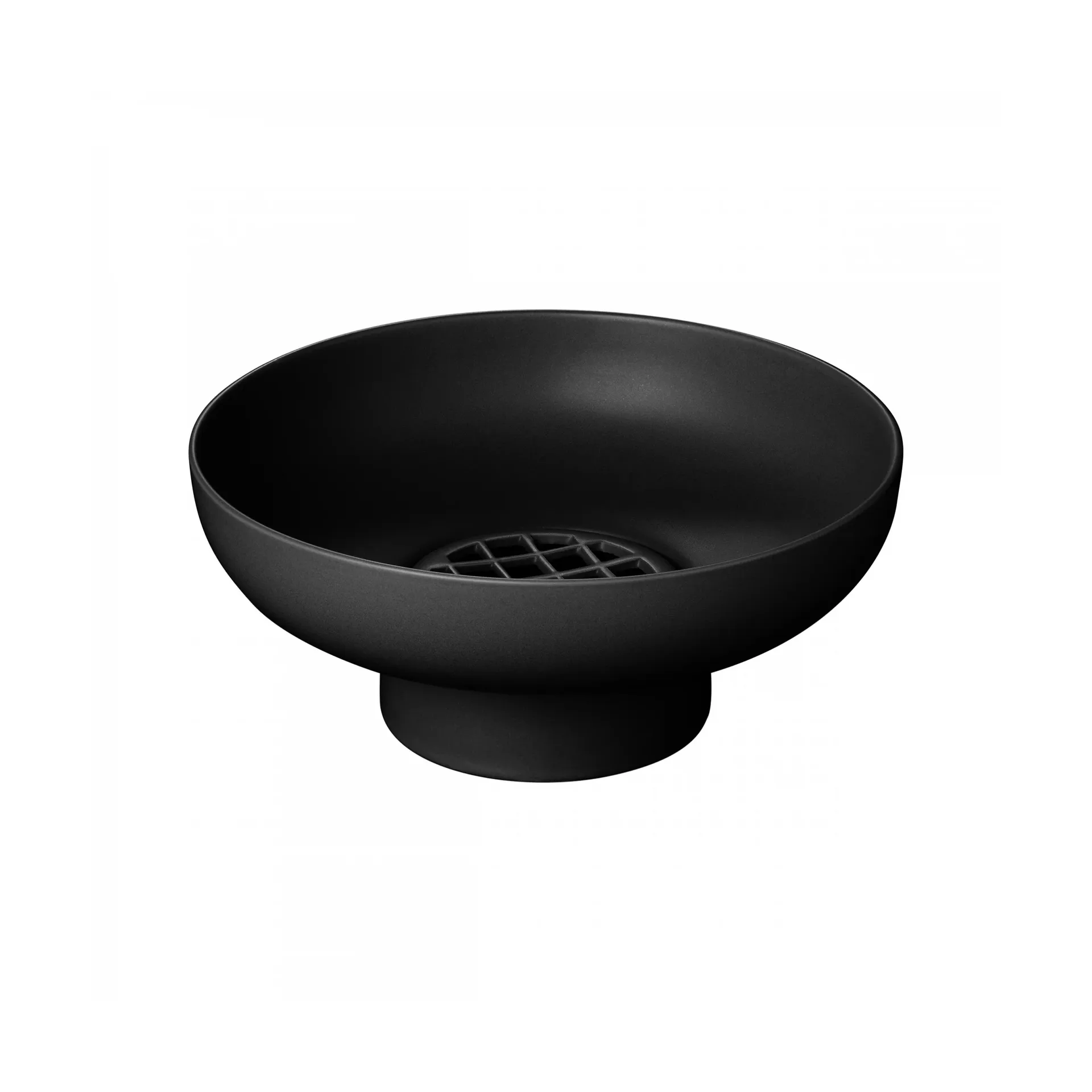 Jarrón MIYABI Ikebana Ø21 cm, Black blomus