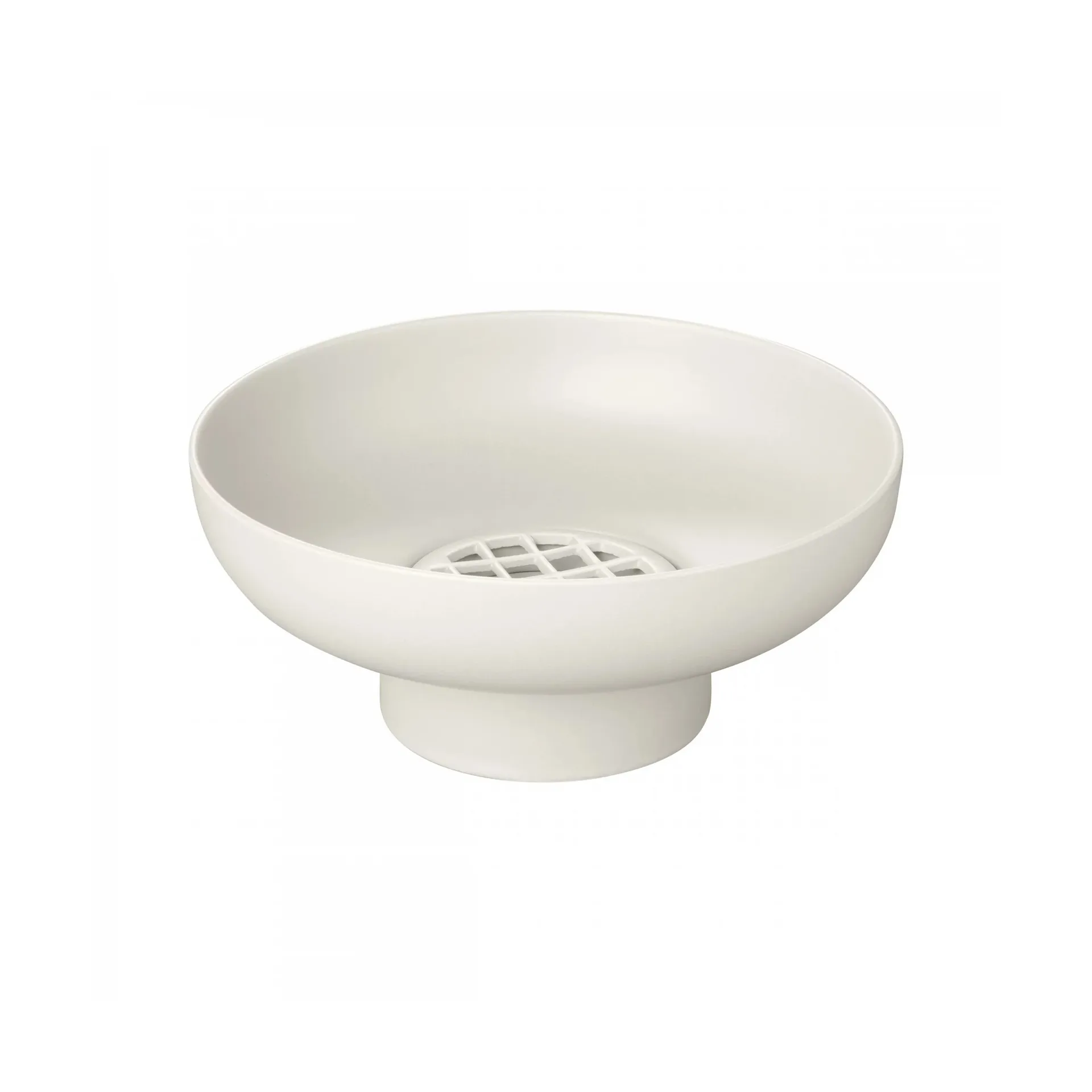 Jarrón MIYABI Ikebana Ø21 cm, Moonbeam blomus