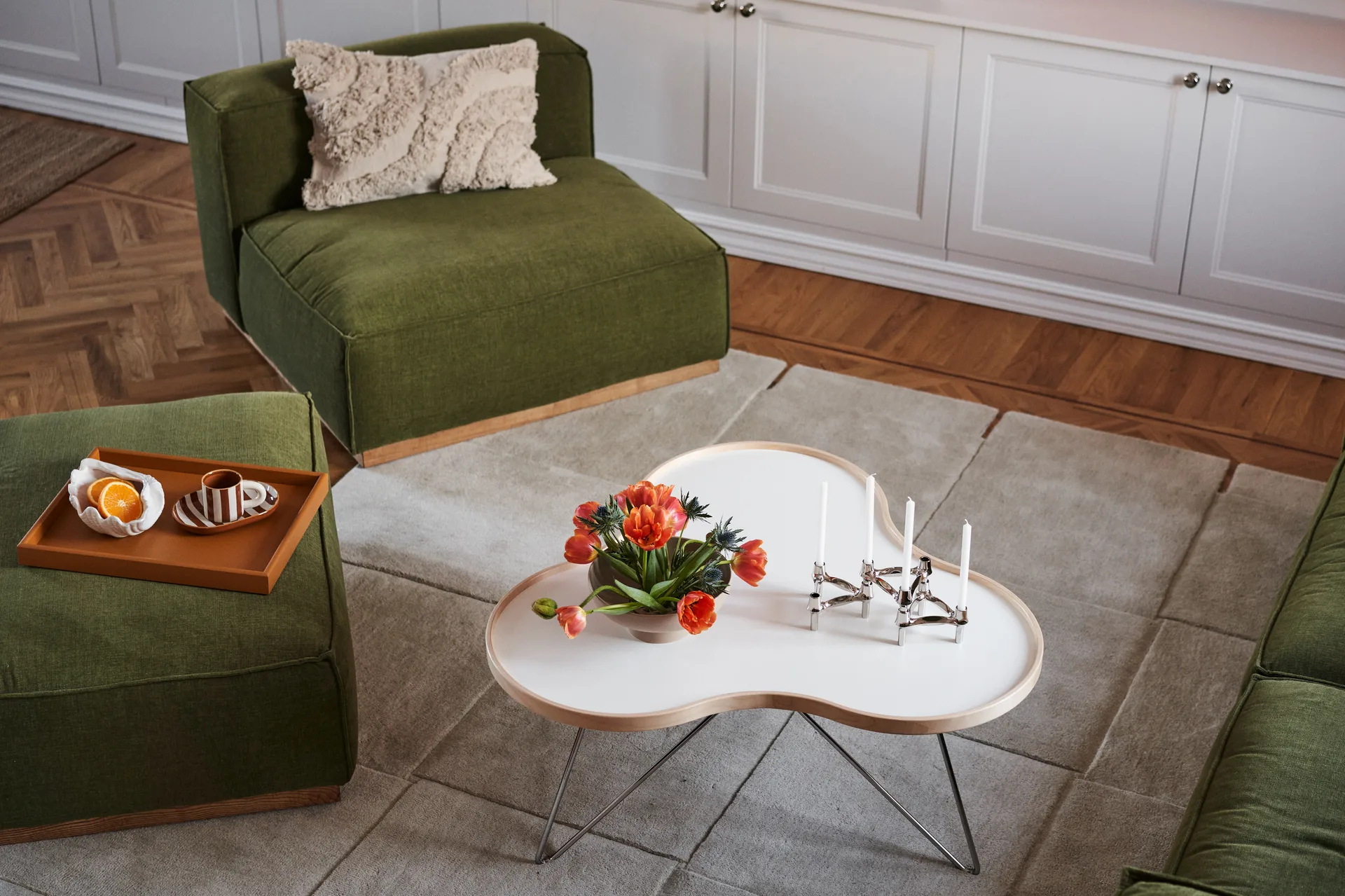 Jarrón MIYABI Ikebana Ø21 cm, Nomad blomus