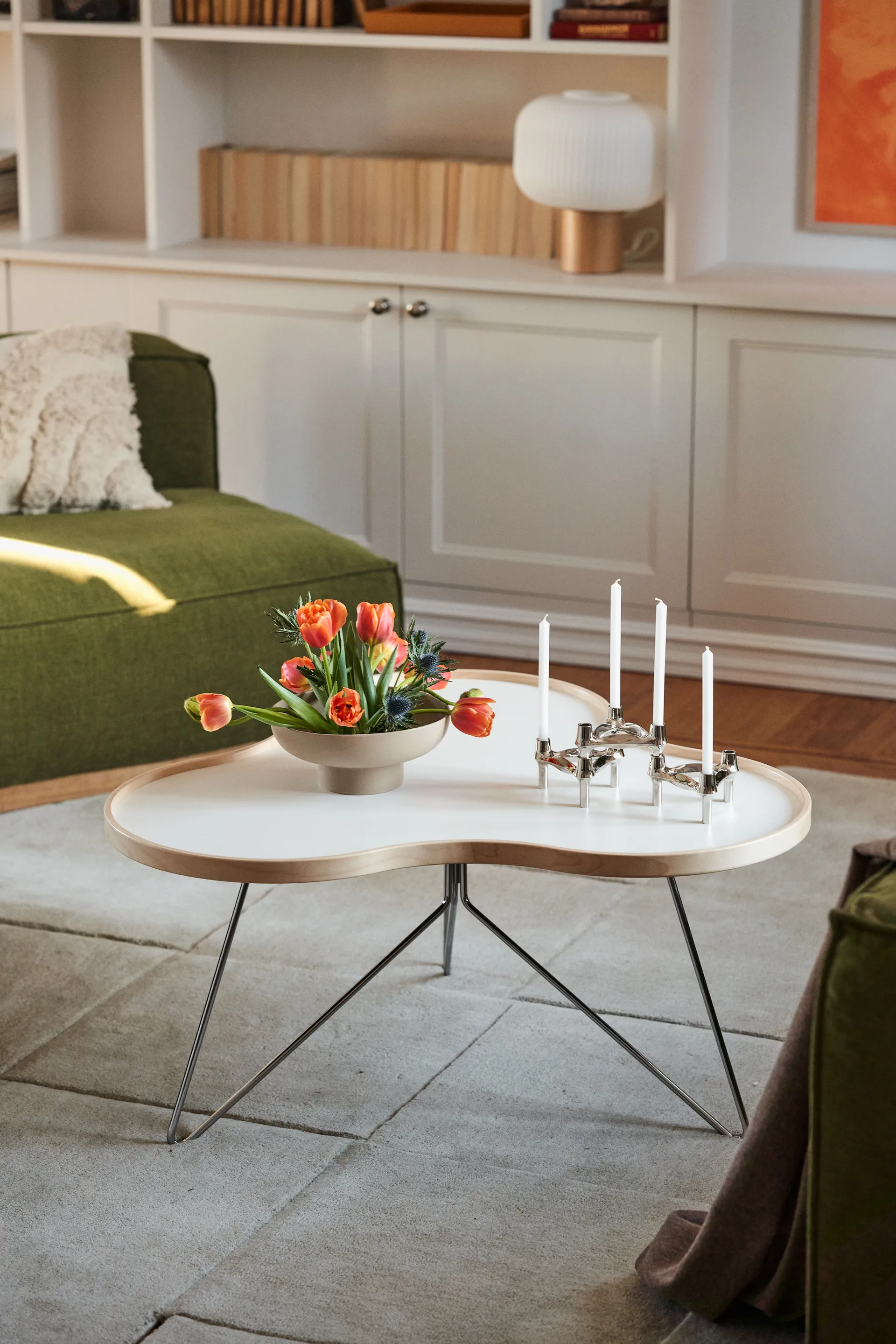 Jarrón MIYABI Ikebana Ø21 cm, Nomad blomus