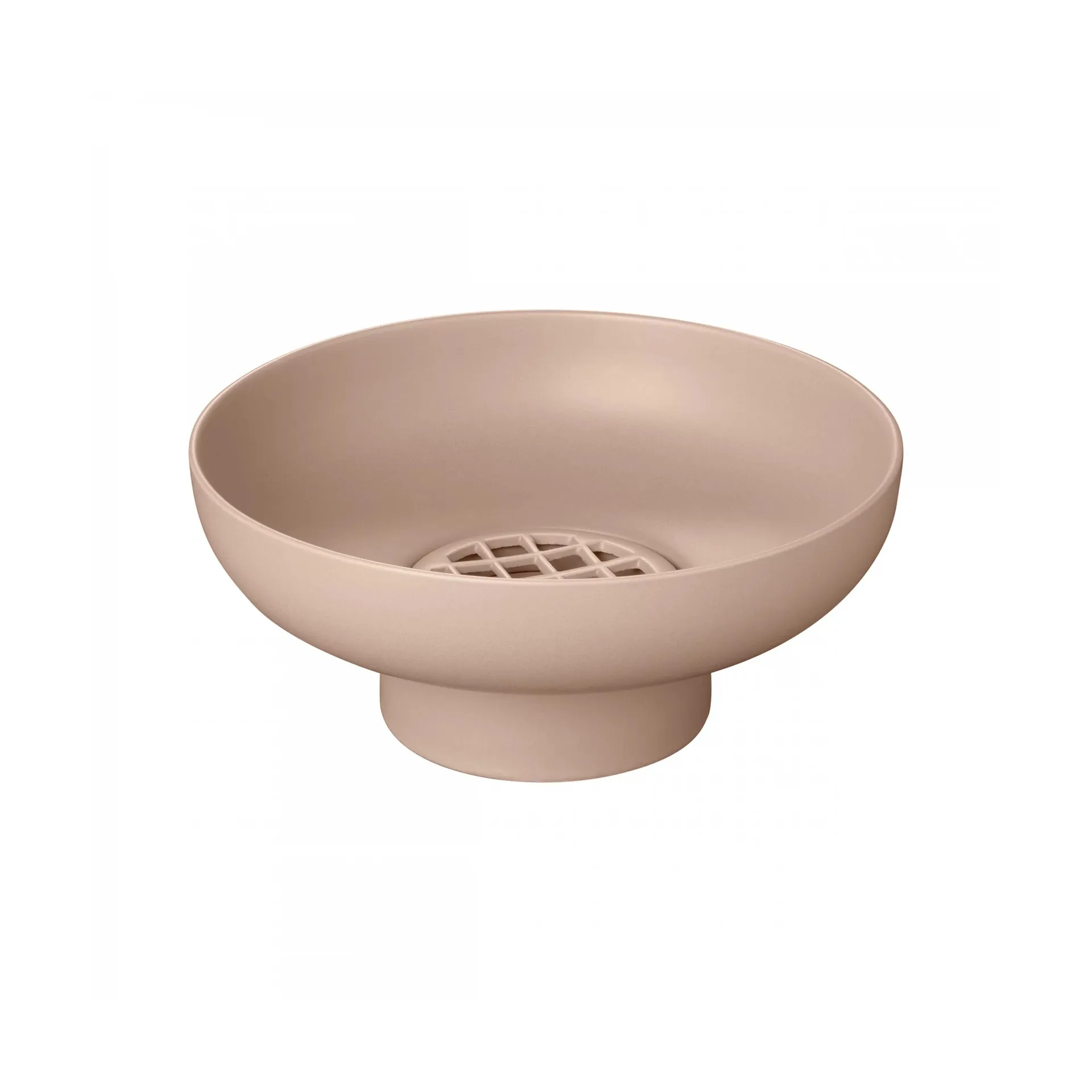 Jarrón MIYABI Ikebana Ø21 cm, Terracotta blomus