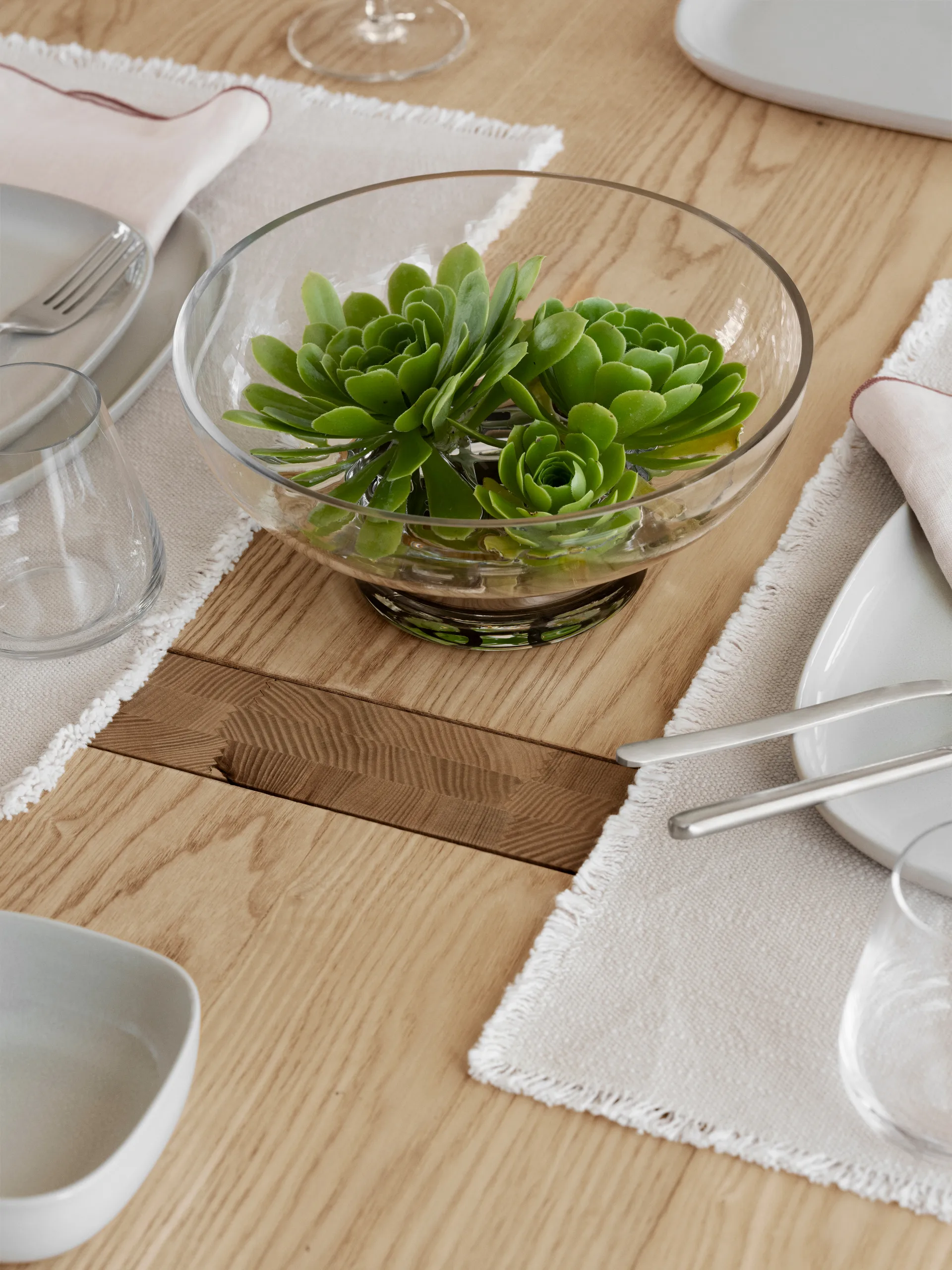 Jarrón MIYABI M Ø23 cm, Clear blomus