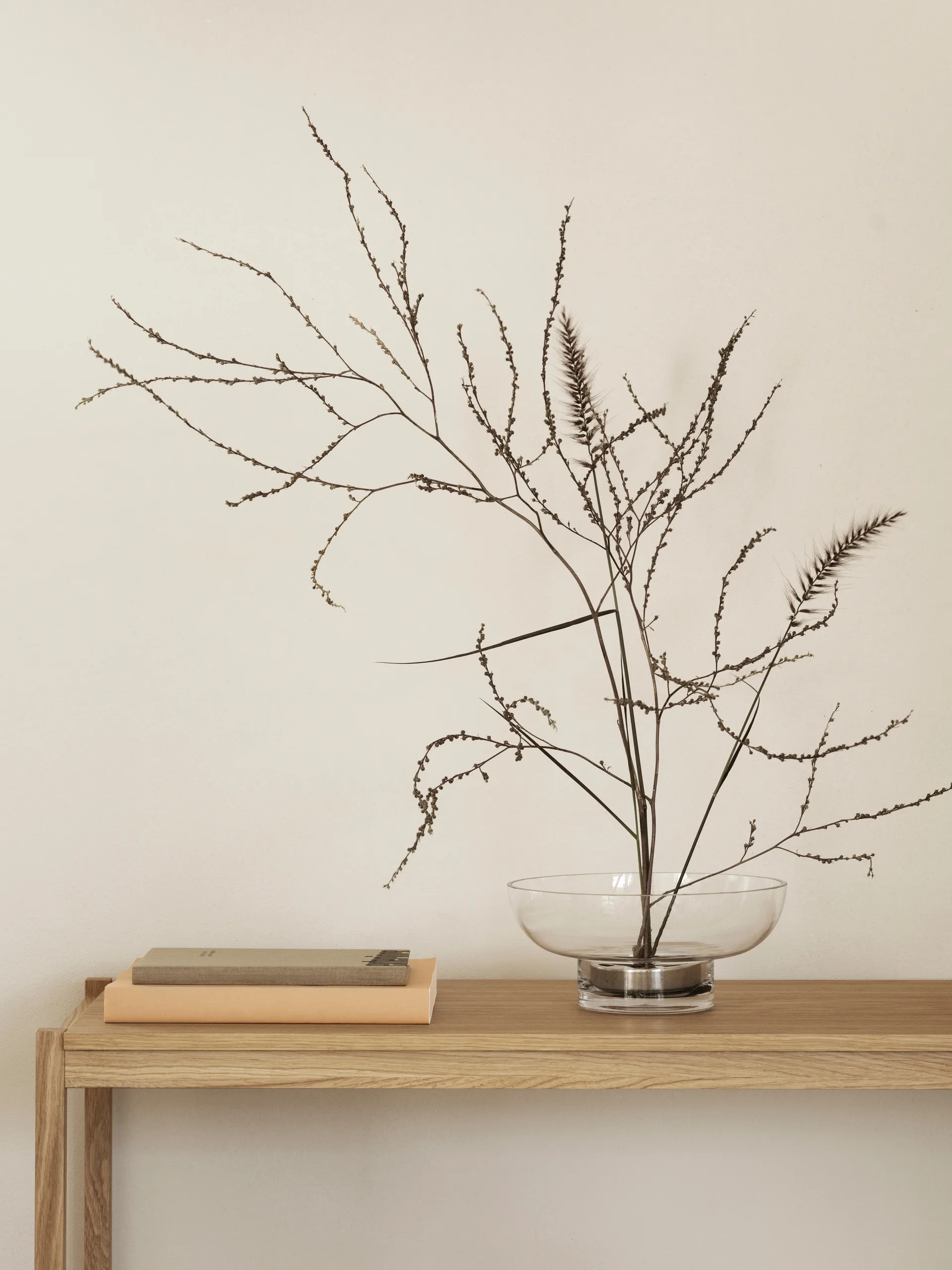 Jarrón MIYABI M Ø23 cm, Clear blomus