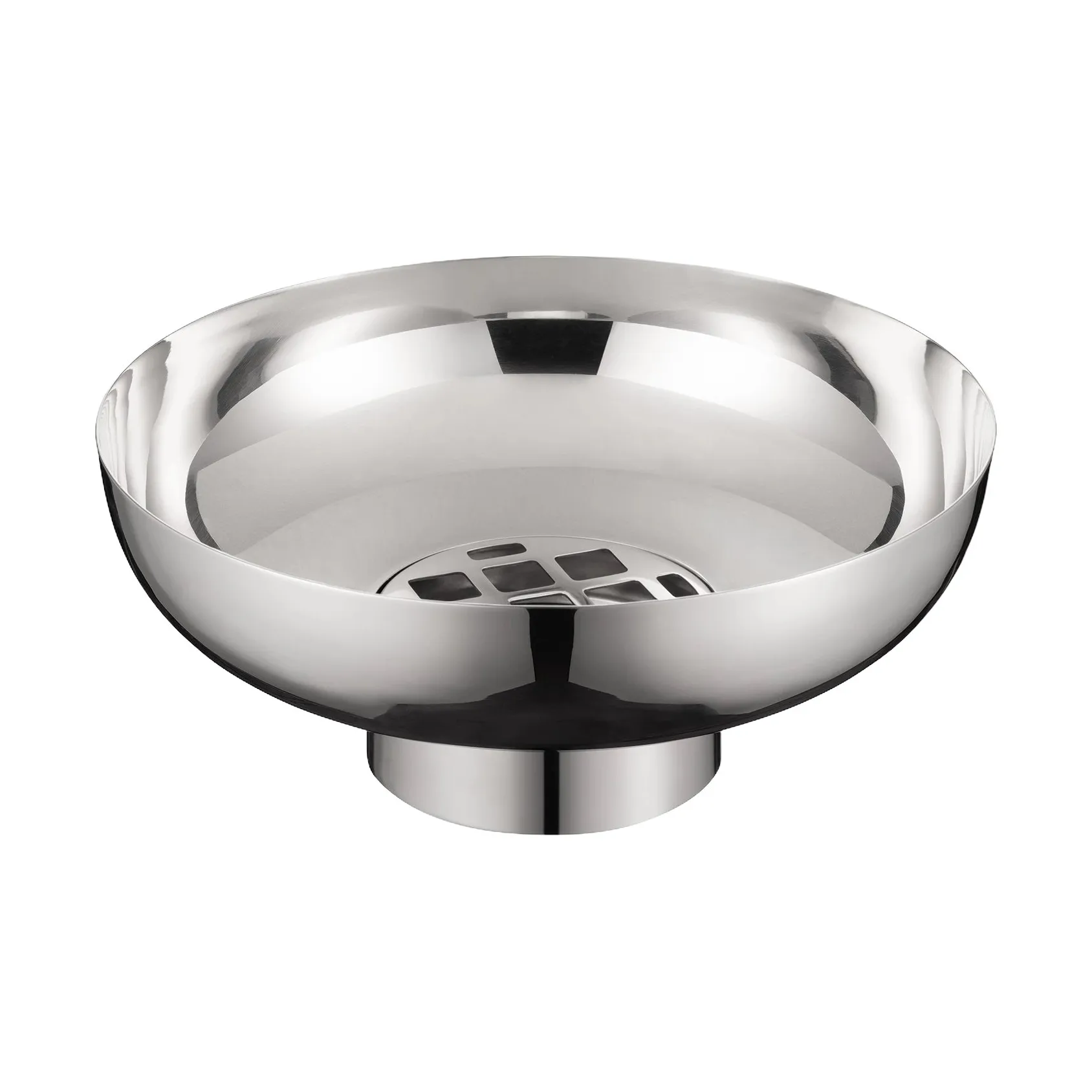 Jarrón MIYABI M Ø23 cm, Plata blomus