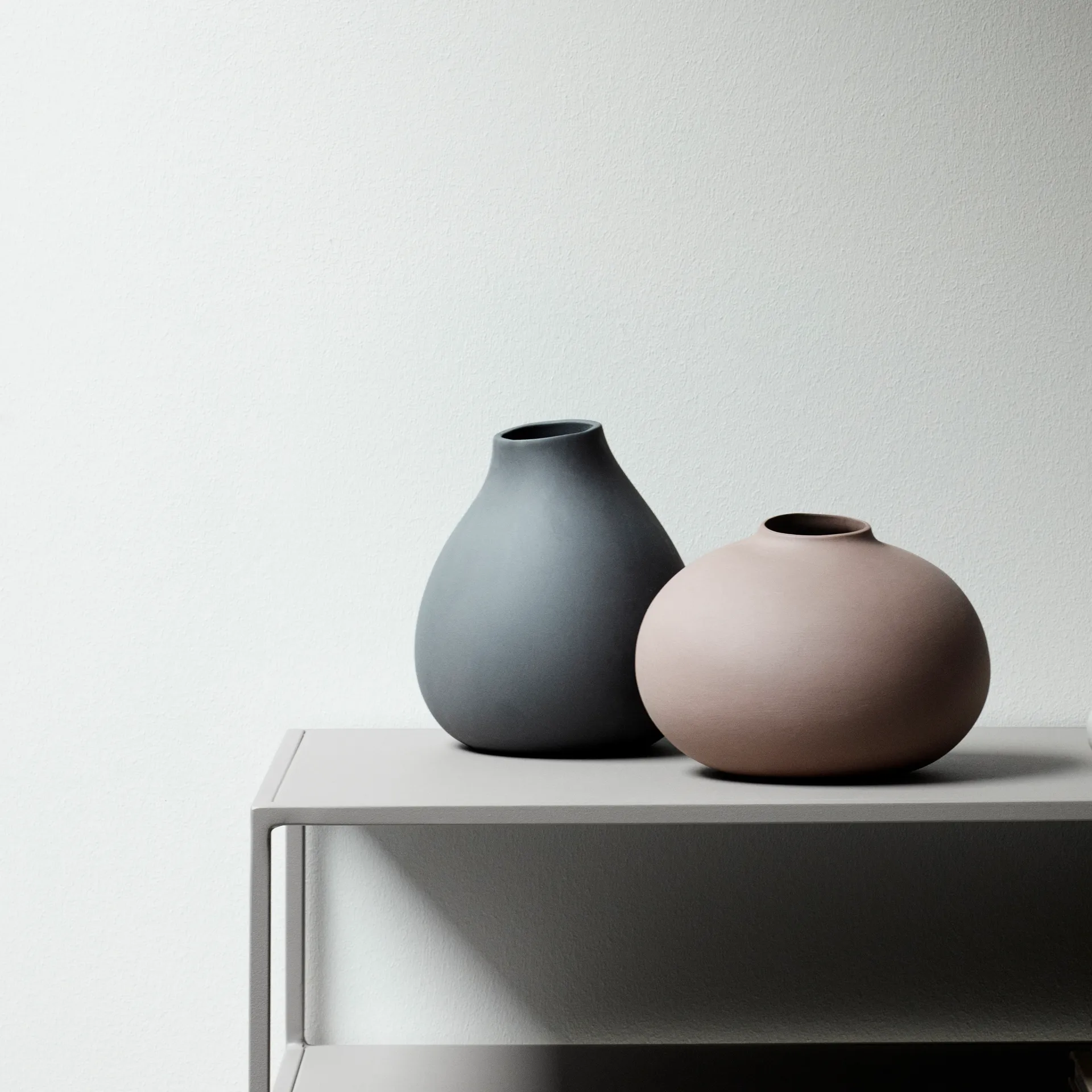 Jarrón Nona bark, 13 cm blomus