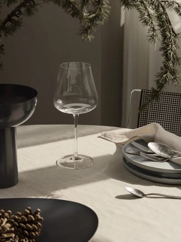 Jarrón para jacintos MIYABI Ø17 cm - Burned metal - blomus