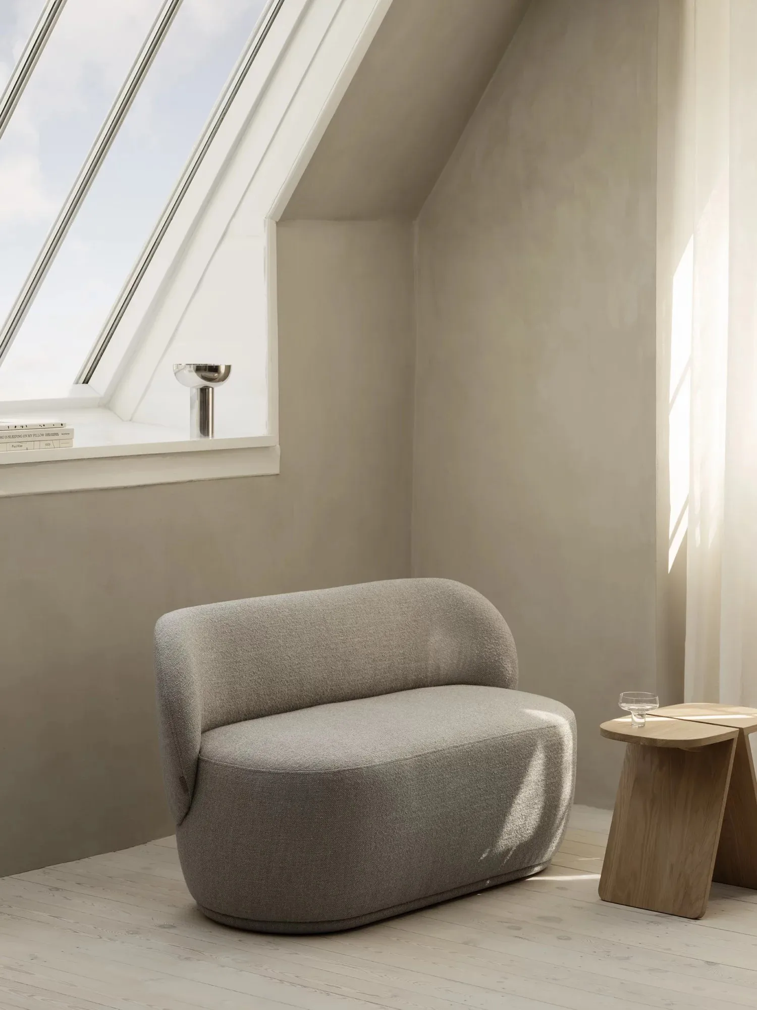 Jarrón para jacintos MIYABI Ø17 cm, Polished blomus