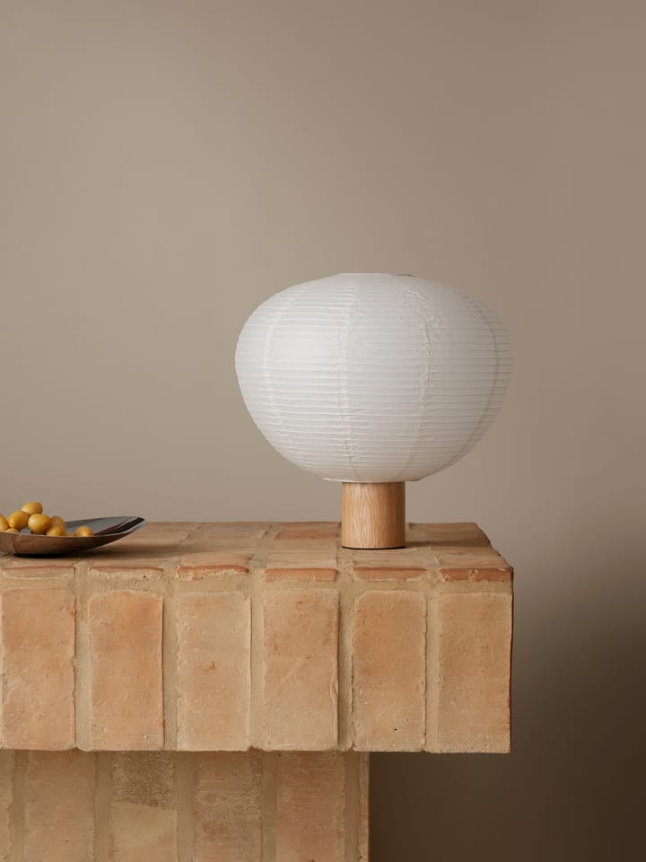 Lámpara de mesa Kami 46 cm, Roble blomus