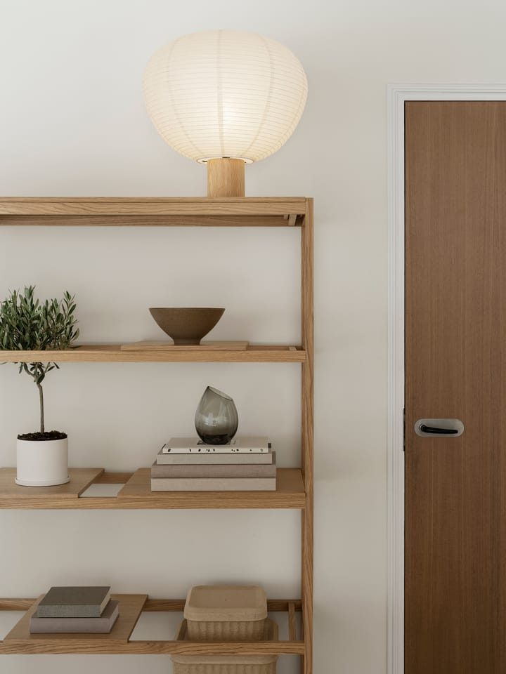 Lámpara de mesa Kami 46 cm, Roble blomus