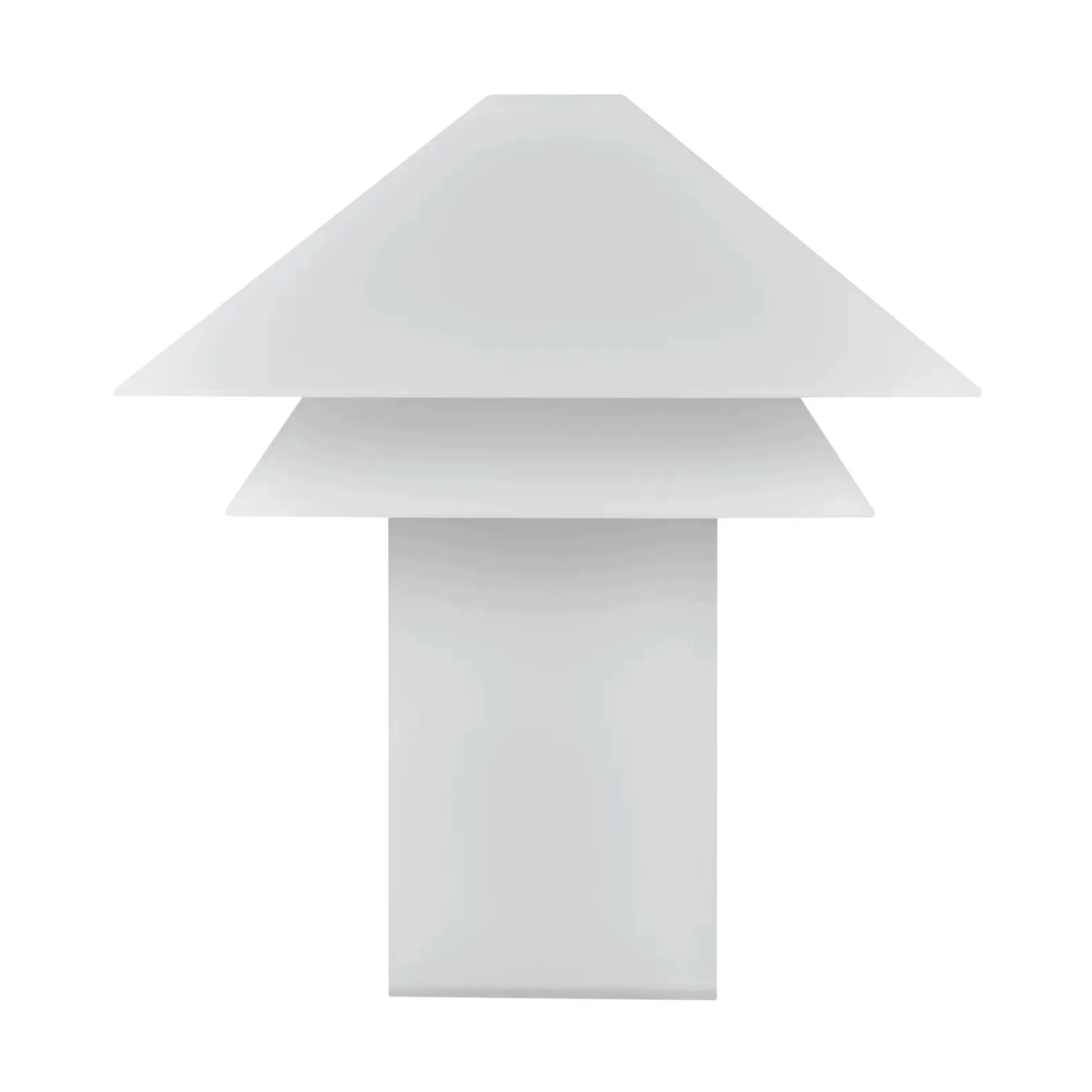 Lámpara de mesa portátil Sanaka, White blomus