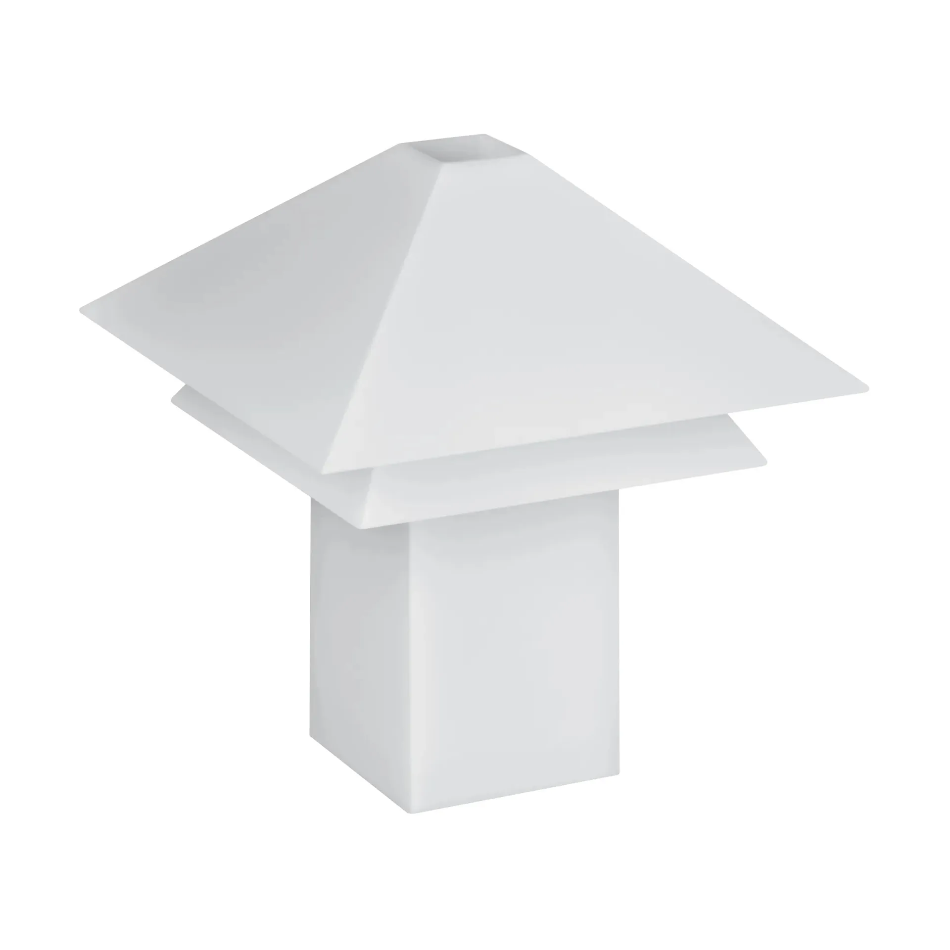 Lámpara de mesa portátil Sanaka, White blomus