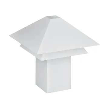 Lámpara de mesa portátil Sanaka - White - blomus