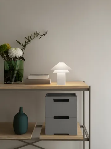 Lámpara de mesa portátil Sanaka - White - blomus