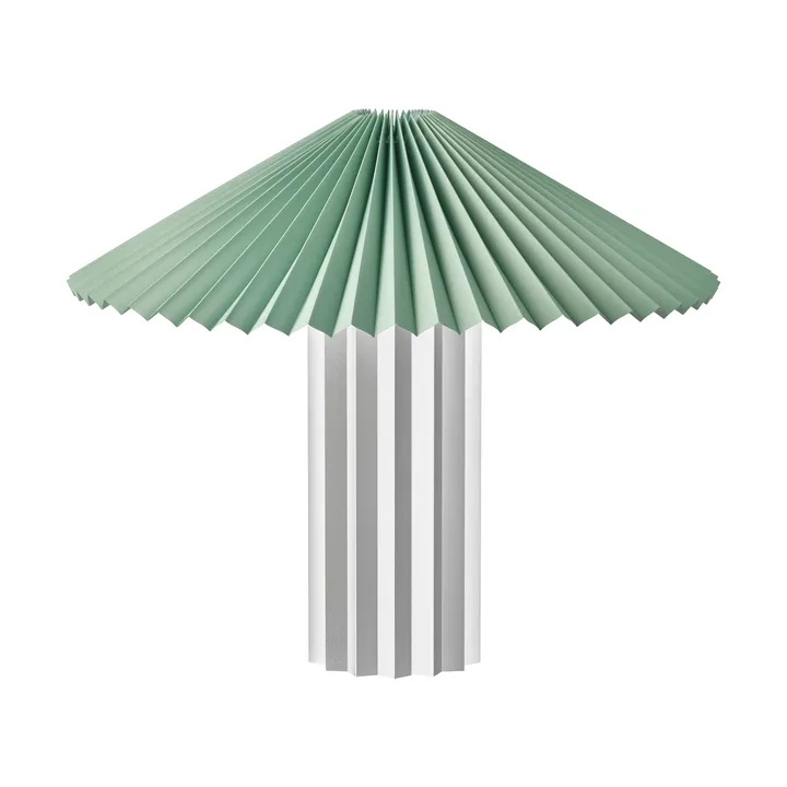 Lámpara de mesa Taite - Desert sage, Ø36,5 × 31 cm - Blomus