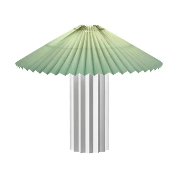 Lámpara de mesa Taite - Desert sage, Ø36,5 × 31 cm - blomus