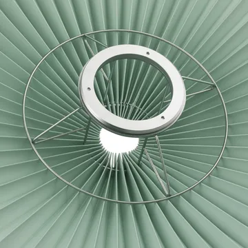 Lámpara de mesa Taite - Desert sage, Ø36,5 × 31 cm - blomus