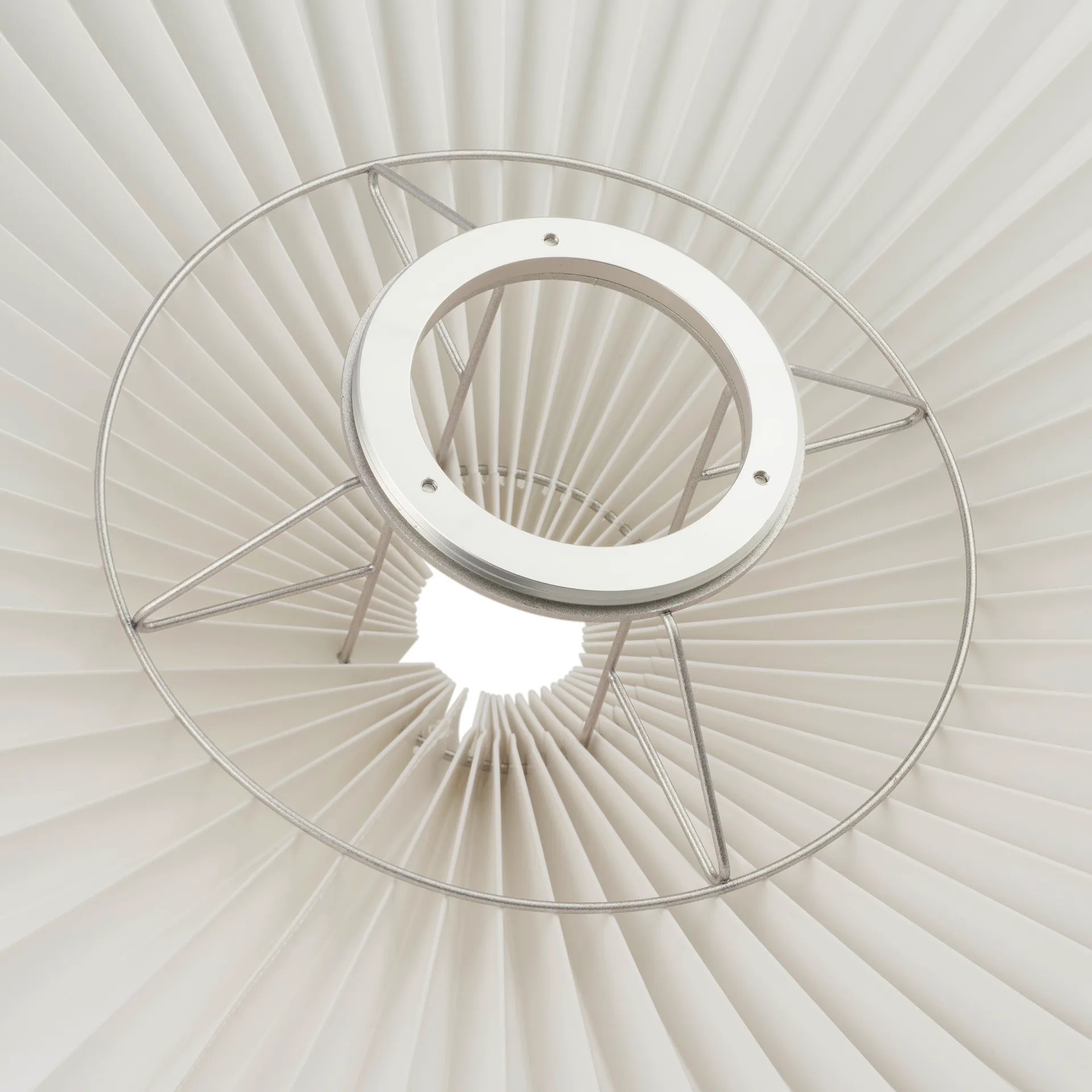 Lámpara de mesa Taite, Lily white, Ø36,5 × 31 cm blomus