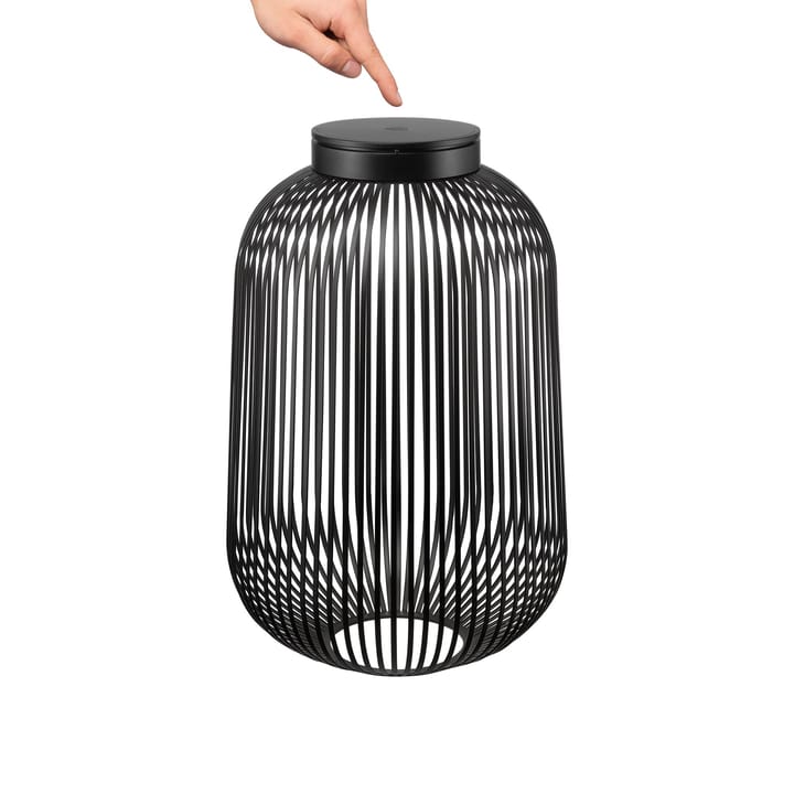 Lámpara LED Lito L, Negro blomus