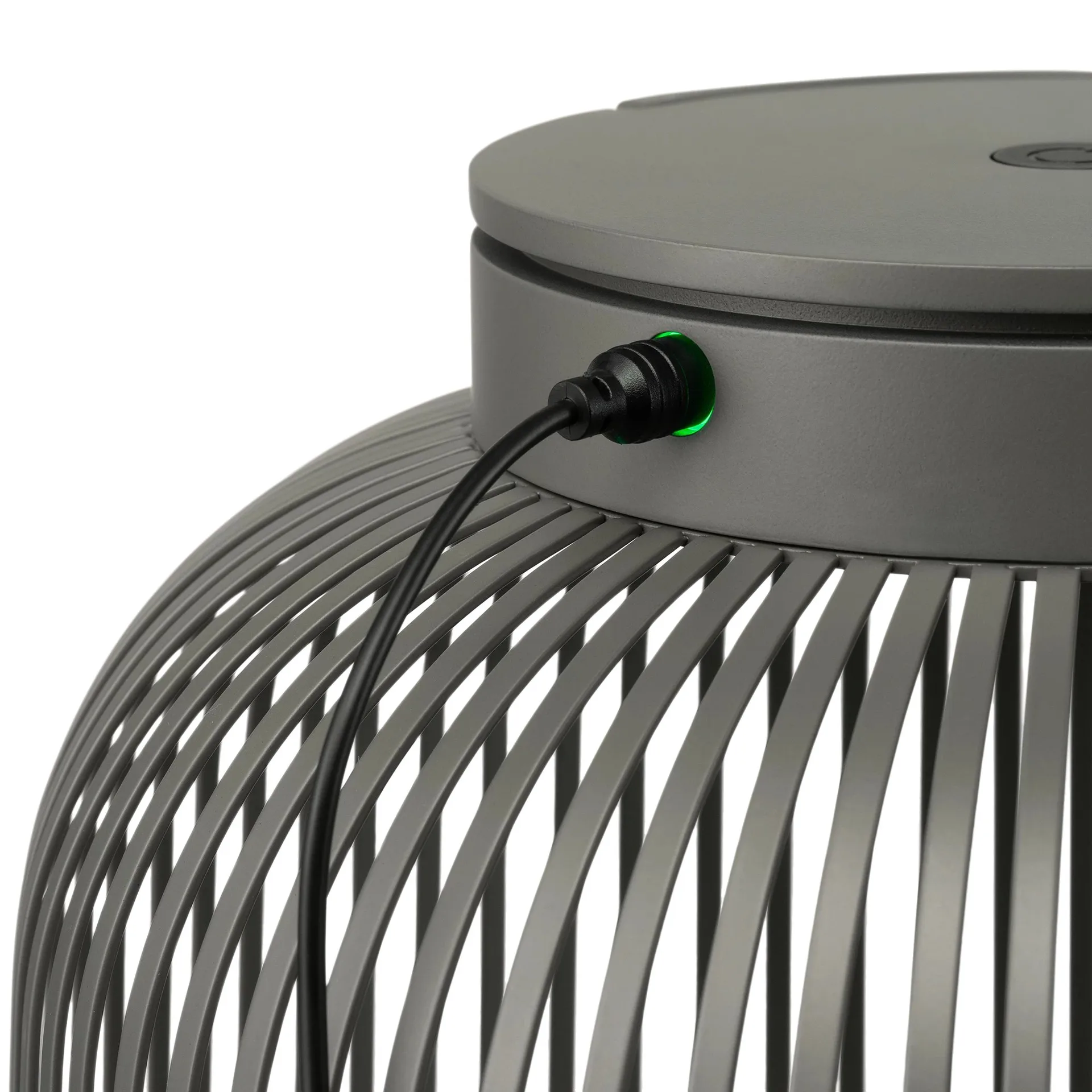 Lámpara LED Lito M, Gris granito blomus