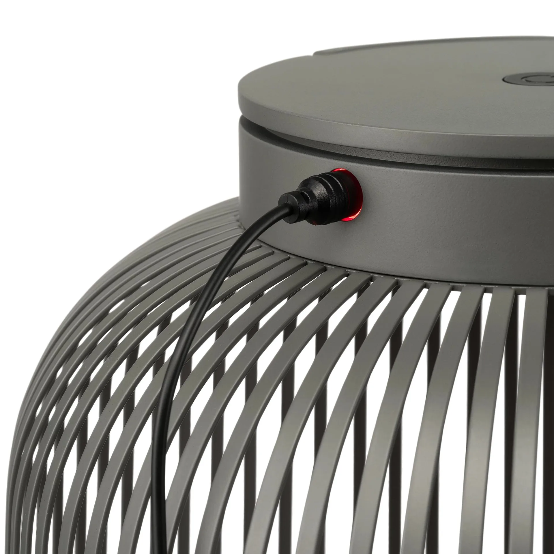 Lámpara LED Lito M, Gris granito blomus