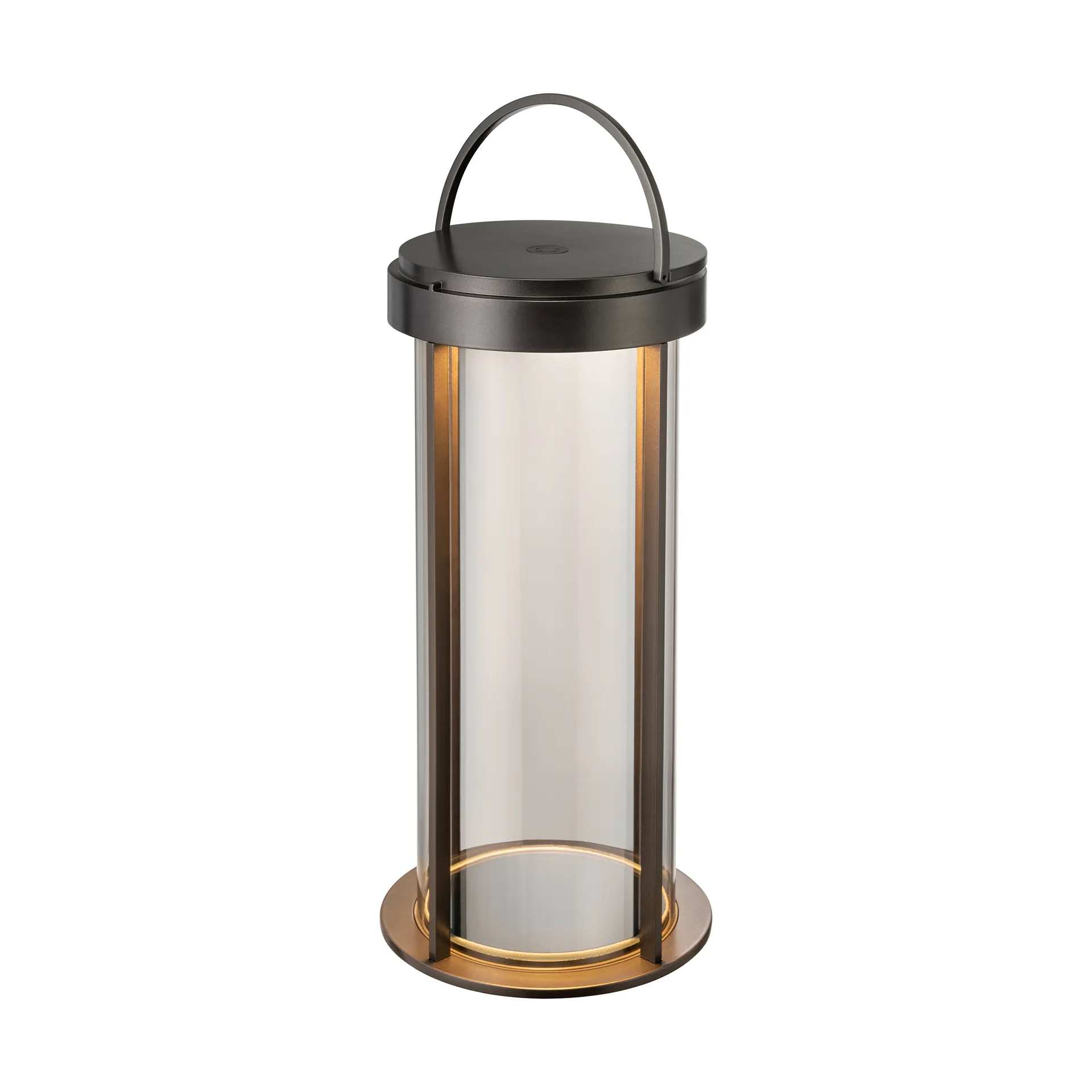 Lámpara LED móvil Mituro S, Bronce blomus