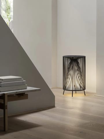 Lámpara LED móvil Rope - Carbón - Blomus