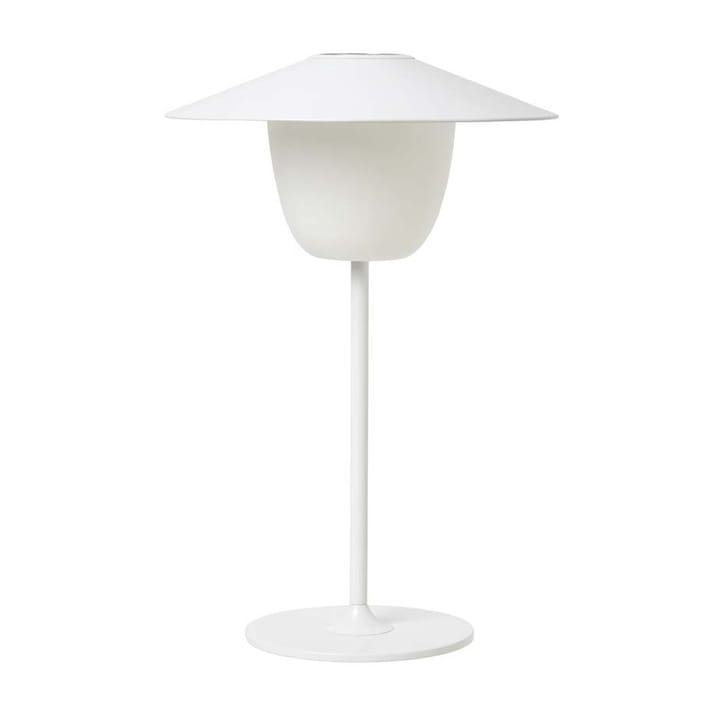 Lámpara LED portátil Ani 33 cm - blanco - Blomus