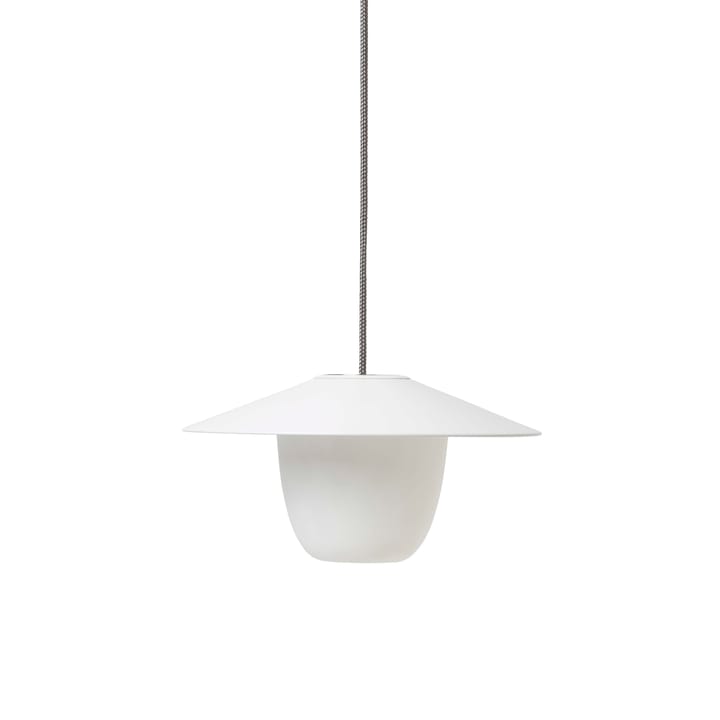 Lámpara LED portátil Ani 33 cm, blanco blomus