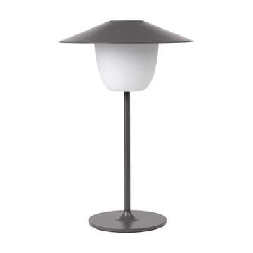 Lámpara LED portátil Ani 33 cm - Warm gray (gris oscuro) - blomus