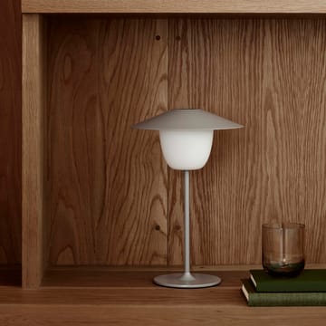 Lámpara LED portátil Ani 33 cm - Warm gray (gris oscuro) - blomus
