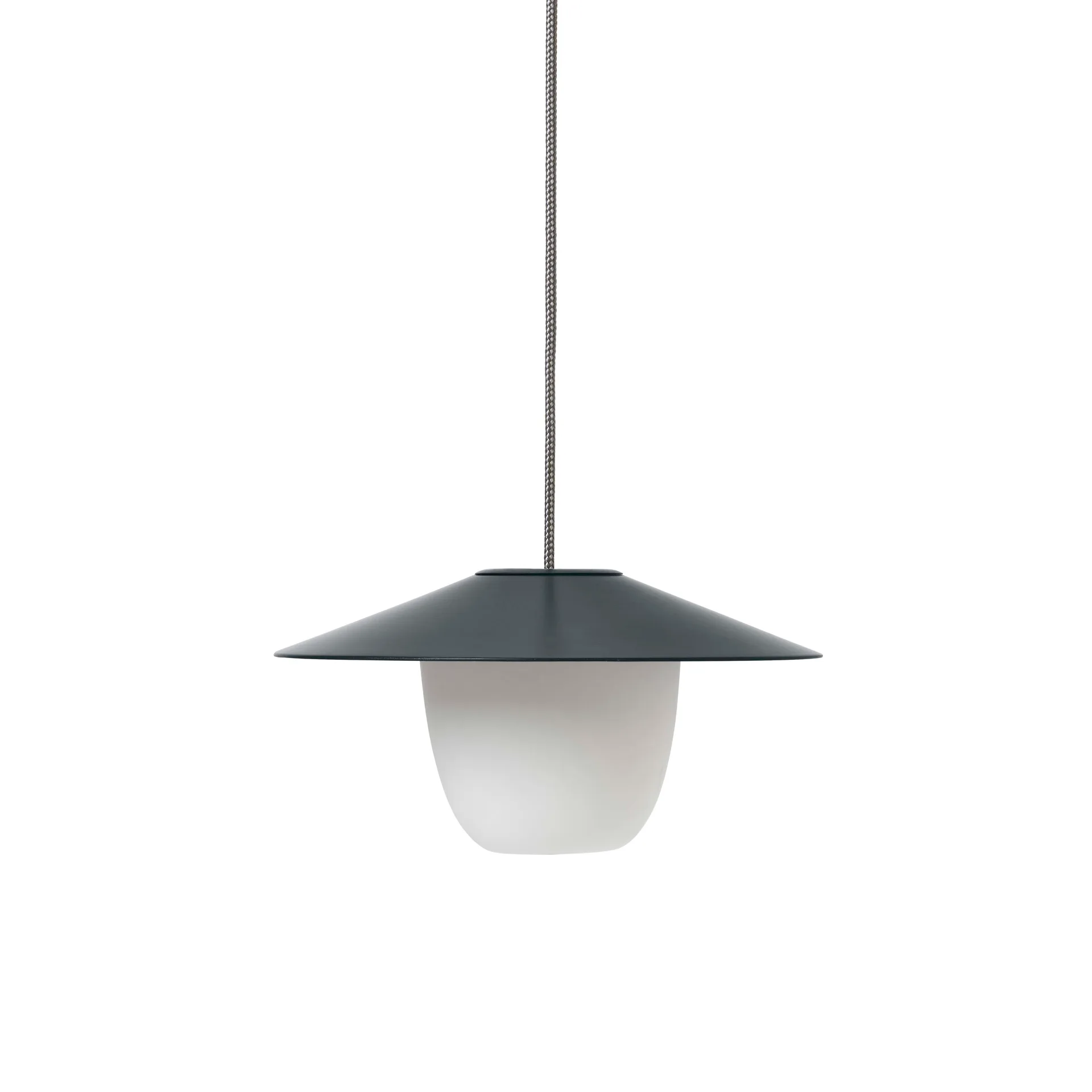 Lámpara LED portátil Ani 33 cm, Warm gray (gris oscuro) blomus